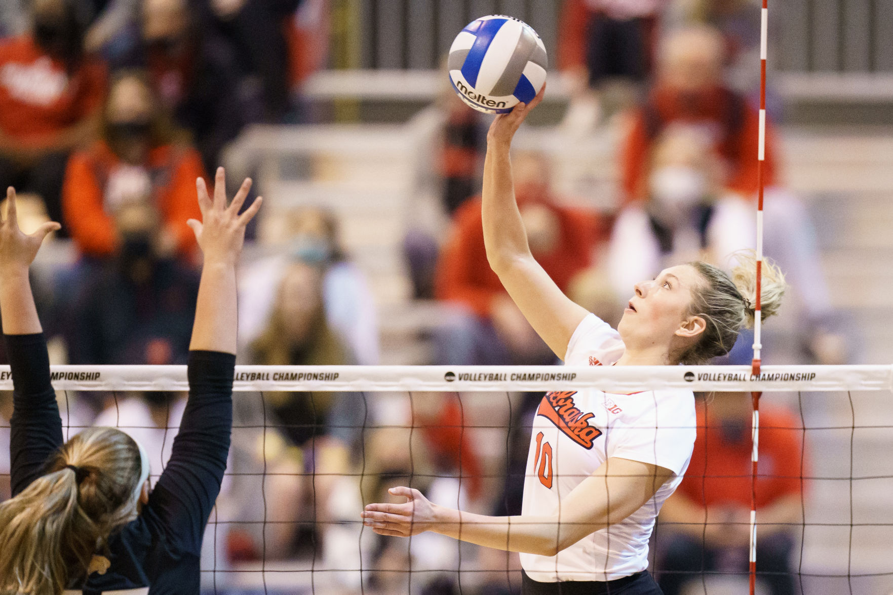 Texas State vs. Nebraska, 4.15